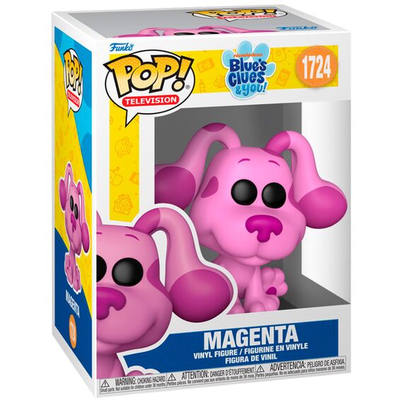 Figurka Blue's Clues & You POP! - Magenta (1724)- Zdjęcie 2
