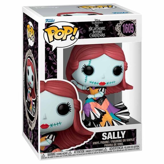 Figurka Miasteczko Halloween POP! - Sally (Couture) [1605]- Zdjęcie 2
