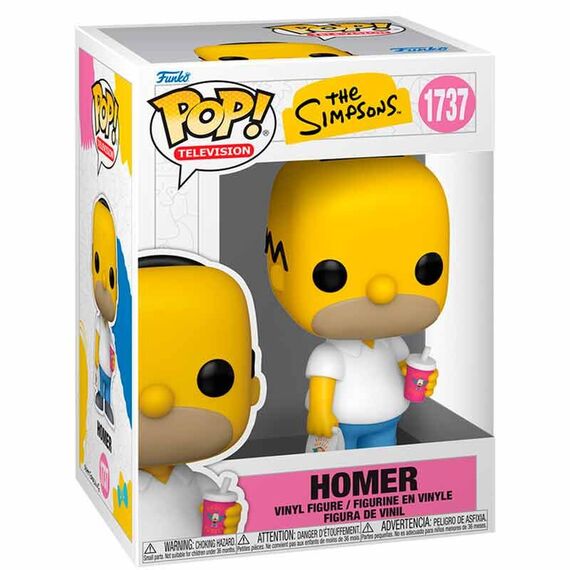 Figurka Simpsonowie POP! - Homer (1737)- Zdjęcie 2