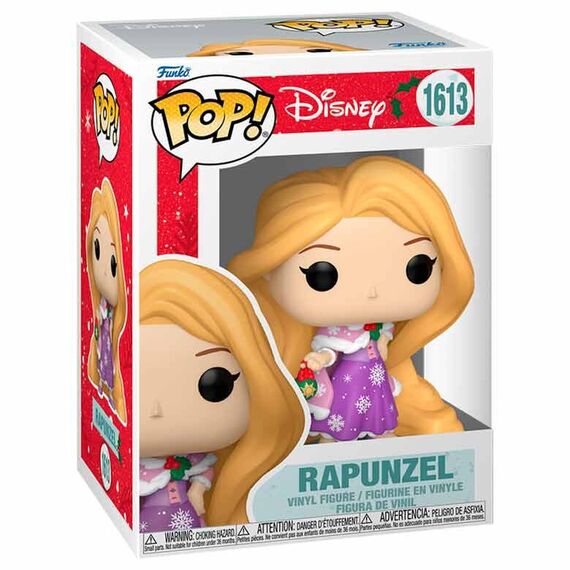 Figurka POP! Disney - Rapunzel (Holiday) [1613]