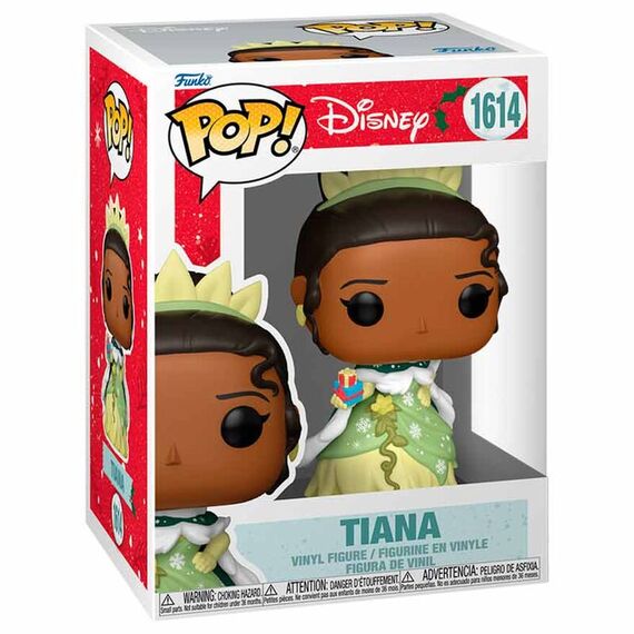 Figurka POP! Disney - Tiana (Holiday) [1614]- Zdjęcie 2