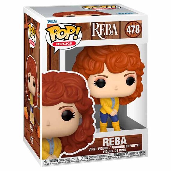 Figurka Reba (It's Your Call) POP! Rocks (478)- Zdjęcie 2