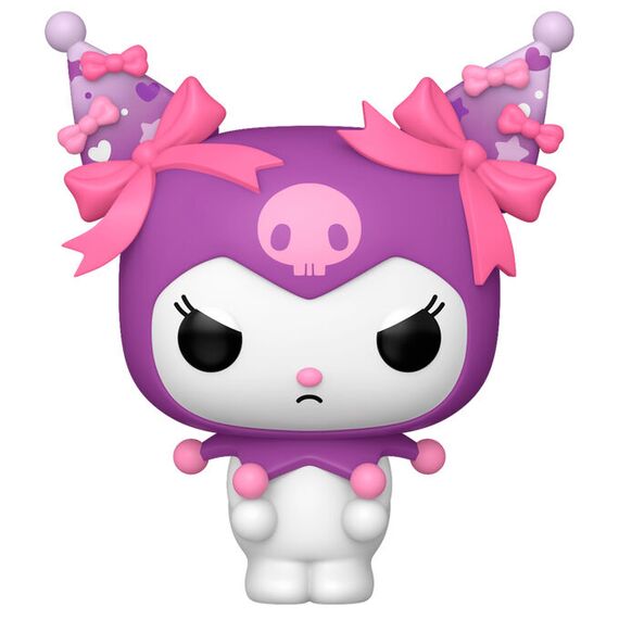 Figurka Hello Kitty and Friends 20th Anniversary POP! - Kuromi (Grumpy) (119)- Zdjęcie 2