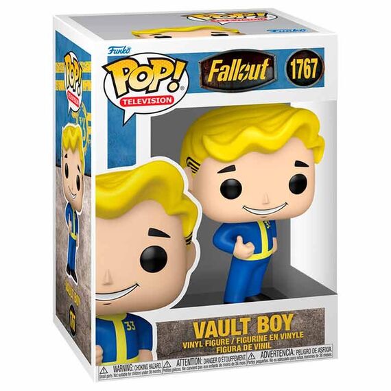Figurka Fallout POP! - Vault Boy (1767)- Zdjęcie 2