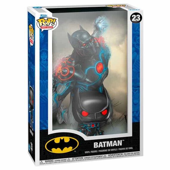 Figurka DC Comics POP! Comic Cover - Batman (Batman: The Murder Machine #1) [23]- Zdjęcie 2