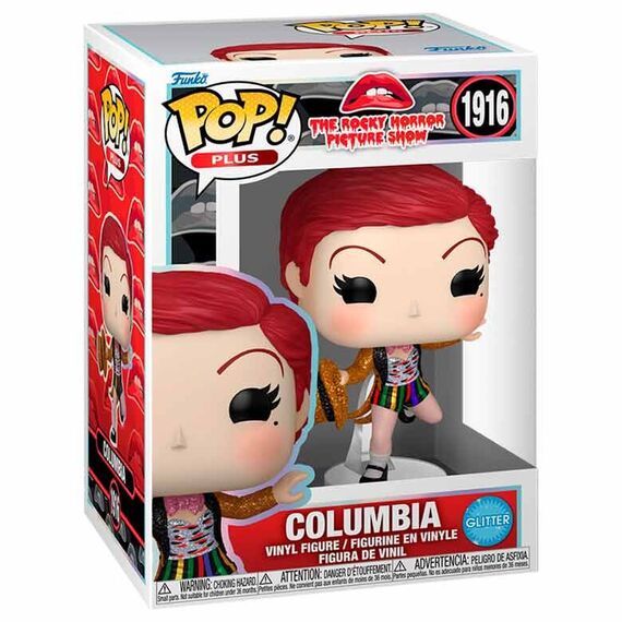 Figurka The Rocky Horror Picture Show POP! - Columbia (Glitter) [1912]- Zdjęcie 2
