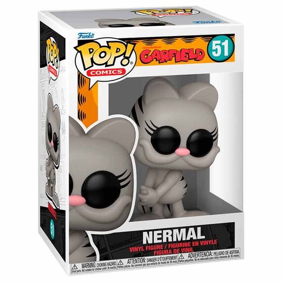 Figurka Garfield POP! - Nermal (51)- Zdjęcie 2