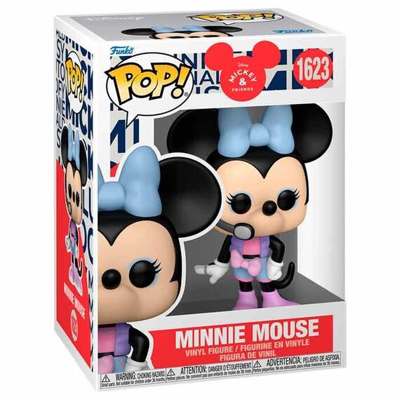 Figurka Disney: Mickey & Friends POP! - Myszka Minnie (1623)- Zdjęcie 2