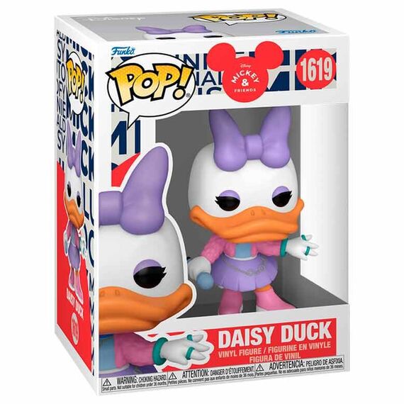 Figurka Disney: Mickey & Friends POP! - Kaczka Daisy (1619)- Zdjęcie 2