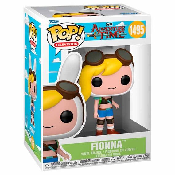 Figurka Adventure Time: Fionna and Cake POP! - Fionna (1495)- Zdjęcie 2
