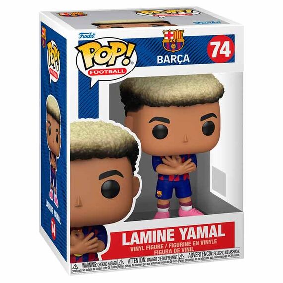 Figurka FC Barcelona POP! - Lamine Yamal (74)- Zdjęcie 2
