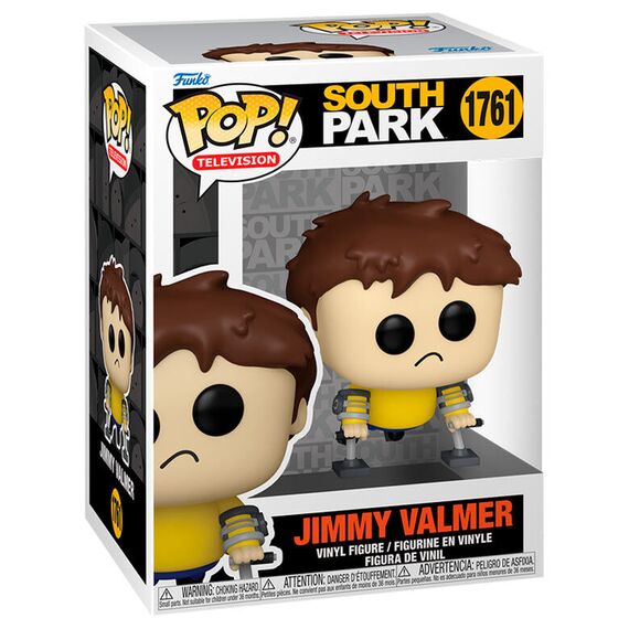 Figurka South Park POP! - Jimmy Valmer (1761)- Zdjęcie 2