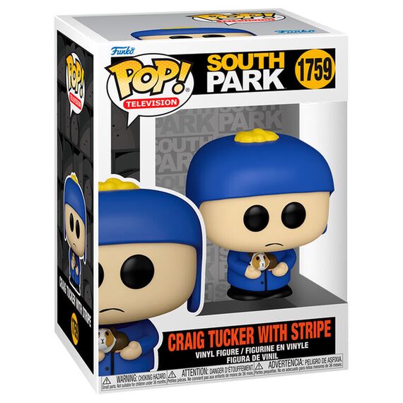 Figurka South Park POP! - Craig Tucker with Stripe (1759)- Zdjęcie 2