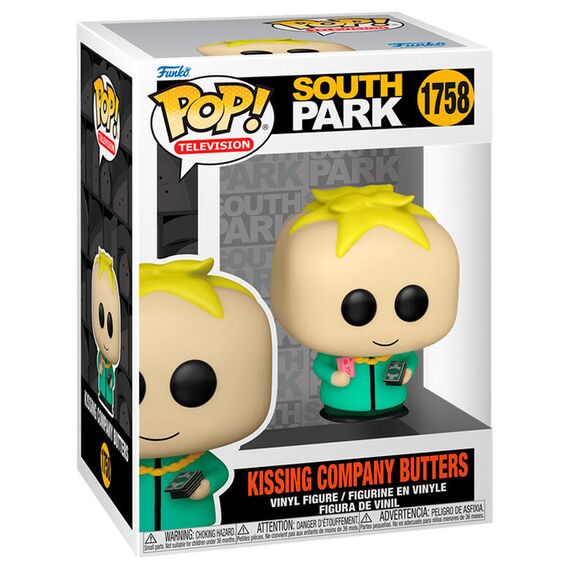 Figurka South Park POP! - Kissing Company Butters (1758)- Zdjęcie 2