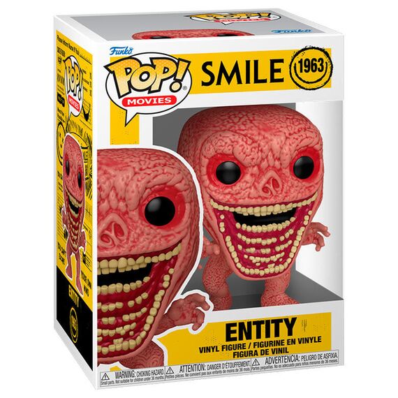 Figurka Smile / Uśmiechnij się POP! - Entity (1963)- Zdjęcie 2