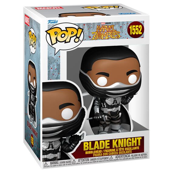 Figurka Marvel Zombies POP! - Blade Knight (1552)- Zdjęcie 2