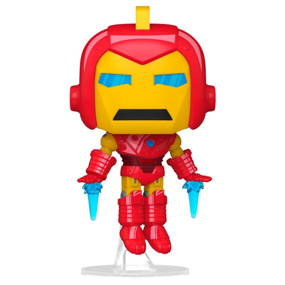 Figurka Marvel: What if...? POP! - Iron Man Mech (1568)- Zdjęcie 2