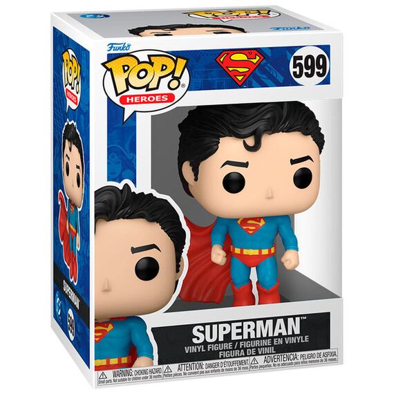 Figurka DC Comics New Classics POP! - Superman (599)- Zdjęcie 2