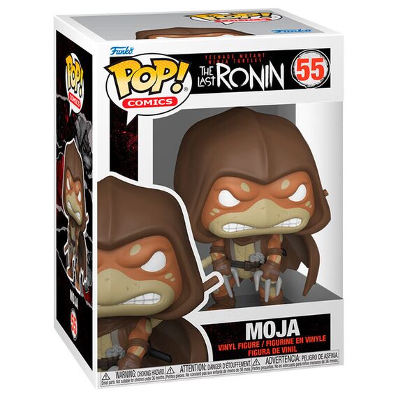 Figurka Teenage Mutant Ninja Turtles: The Last Ronin POP! - Moja (55)- Zdjęcie 2