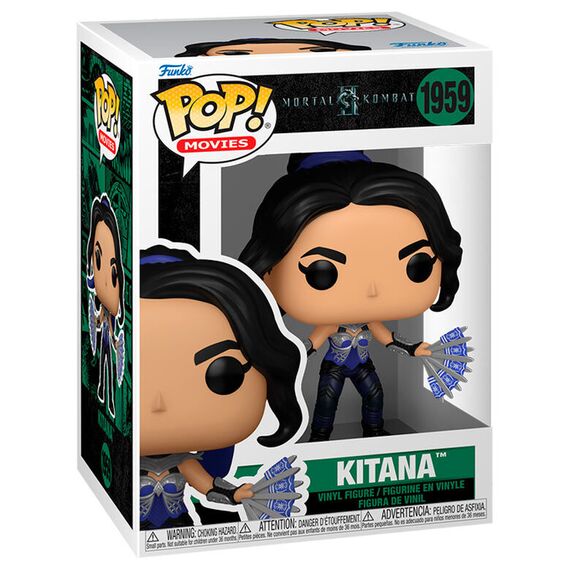 Figurka Mortal Kombat II (2026) POP! - Kitana (1959)- Zdjęcie 2