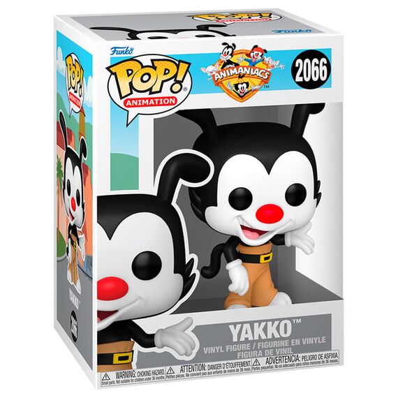 Figurka Animaniacy POP! - Yakko (2066)- Zdjęcie 2