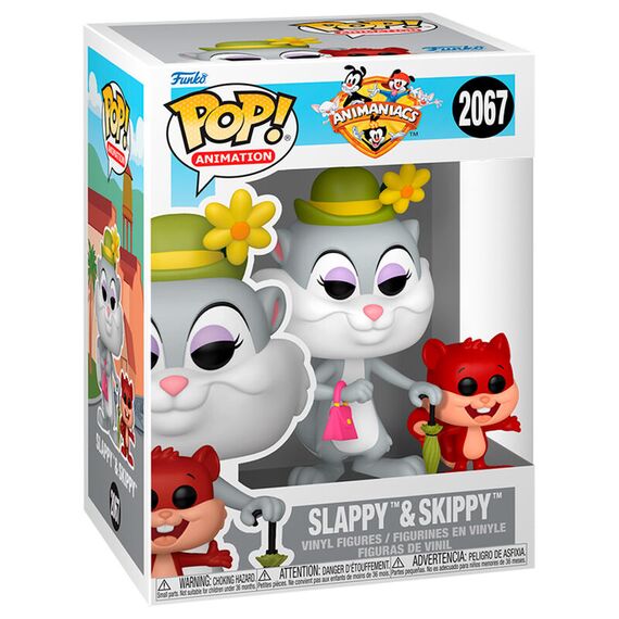 Figurka Animaniacy POP! - Slappy & Skippy (2067)- Zdjęcie 2