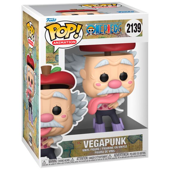 Figurka One Piece POP! - Vegapunk (2139)- Zdjęcie 2
