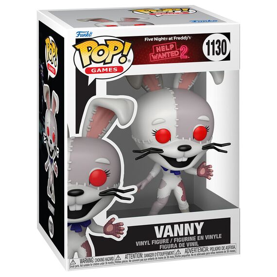 Figurka Five Nights At Freddy's: Help Wanted 2 POP! - Vanny (1130)- Zdjęcie 2