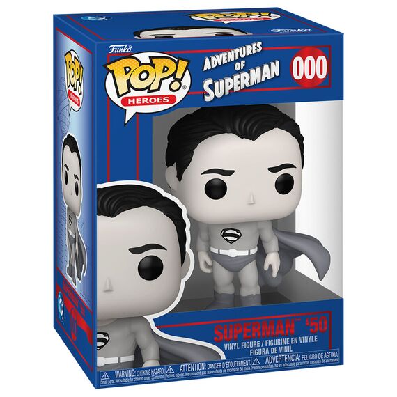 Figurka DC Comics POP! - Superman '50 (000)- Zdjęcie 2