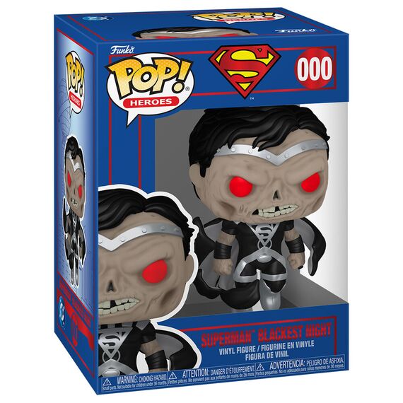 Figurka DC Comics POP! - Superman (Blackest Night) [000]- Zdjęcie 2