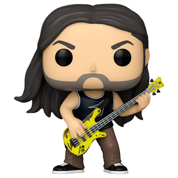 Figurka Metallica POP! Rocks - Robert Trujillo (72 Seasons) (487)- Zdjęcie 2