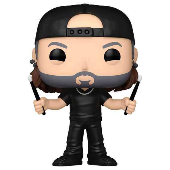 Figurka Metallica POP! Rocks - Lars Ulrich (72 Seasons) (485)- Zdjęcie 2