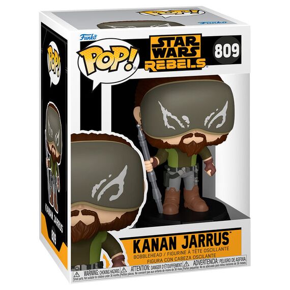 Figurka Star Wars: Rebels POP! - Kanan Jarrus (809)- Zdjęcie 2