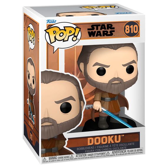 Figurka Star Wars: Tales of the Jedi POP! - Hrabia Dooku (810)- Zdjęcie 2