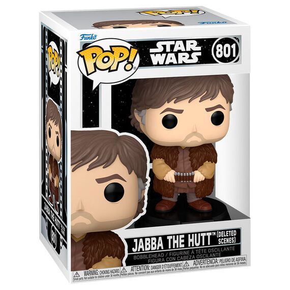 Figurka Star Wars POP! - Jabba the Hutt (Deleted Scenes) [801]- Zdjęcie 2