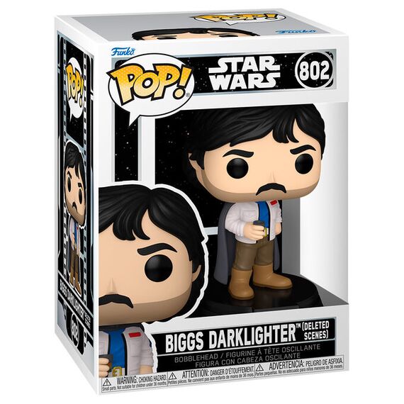 Figurka Star Wars POP! - Biggs Darklighter (Deleted Scenes) [802]- Zdjęcie 2