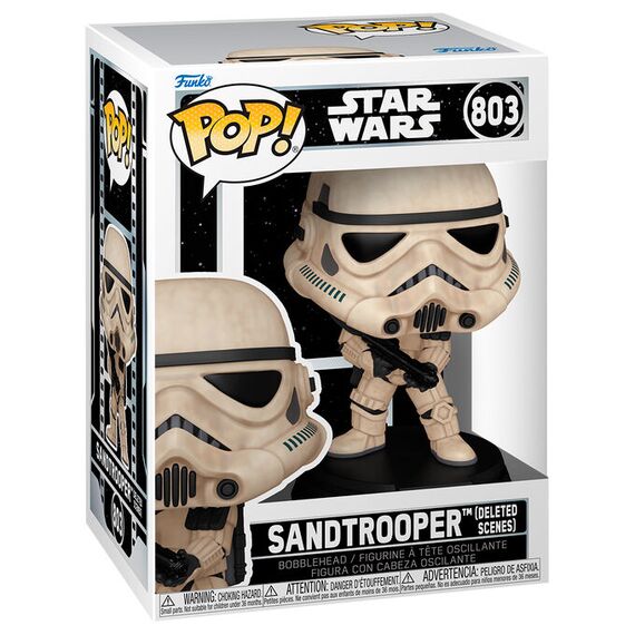 Figurka Star Wars POP! - Sandtrooper (Deleted Scenes) [803]- Zdjęcie 2