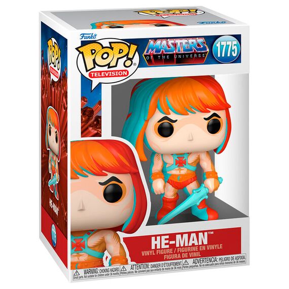 Figurka Masters of the Universe POP! - He-Man (Comic Deco) [1775]- Zdjęcie 2