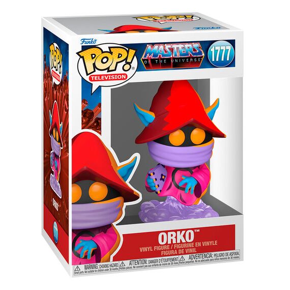 Figurka Masters of the Universe POP! - Orko (Comic Deco) [1777]- Zdjęcie 2