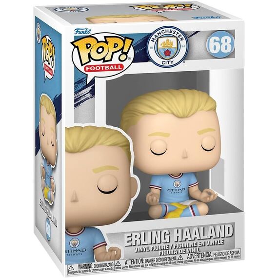 Figurka Manchester City F.C. POP! - Erling Haaland (68)- Zdjęcie 2