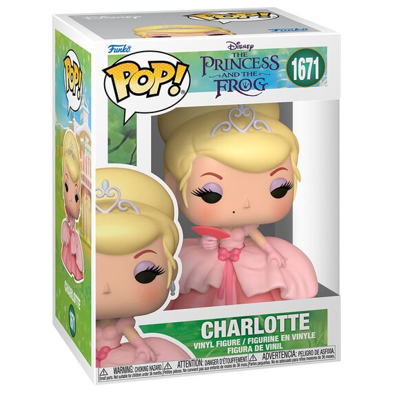 Figurka Księżniczka i żaba POP! - Charlotte (1671)- Zdjęcie 2