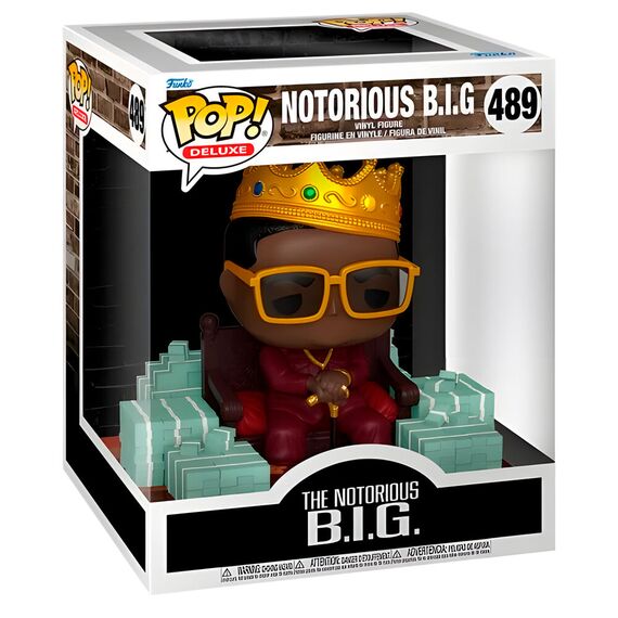 Figurka The Notorious B.I.G POP! Deluxe (489)- Zdjęcie 2
