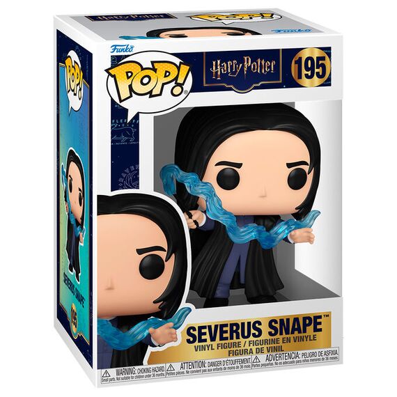 Figurka Harry Potter POP! - Severus Snape z Patronusem (195)- Zdjęcie 2