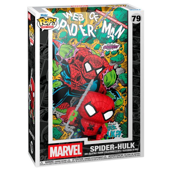 Figurka Marvel Comics POP! Comic Cover - Spider-Hulk (Web of Spider-Man #70) [79]- Zdjęcie 2
