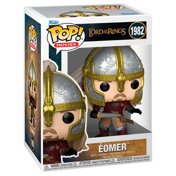 Figurka Władca Pierścieni POP! - Éomer (1982)- Zdjęcie 2
