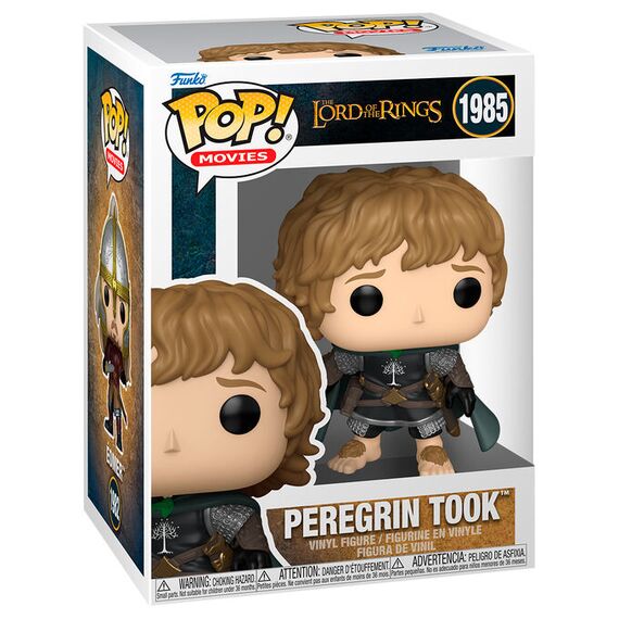 Figurka Władca Pierścieni POP! - Peregrin Tuk (1985)- Zdjęcie 2