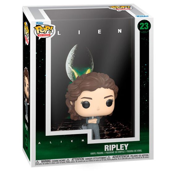 Figurka Obcy (1979) POP! VHS Covers - Ripley (23)- Zdjęcie 2
