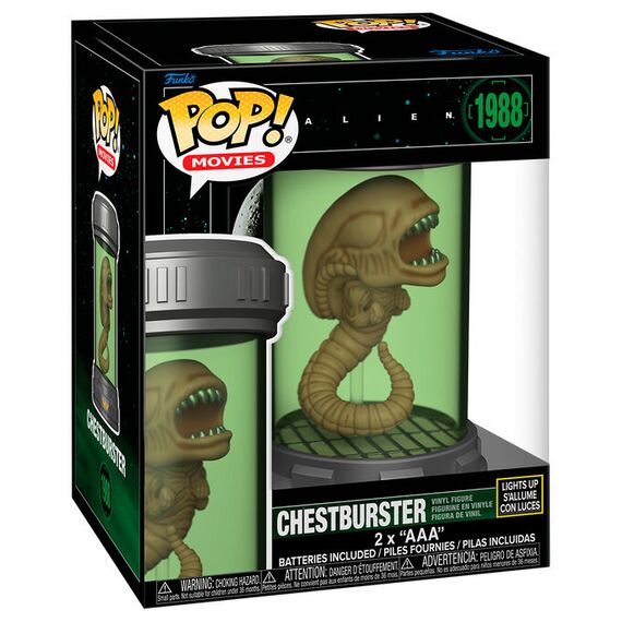 Figurka Obcy POP! Premium SFX - Chestburster z podświetleniem (1988)- Zdjęcie 2