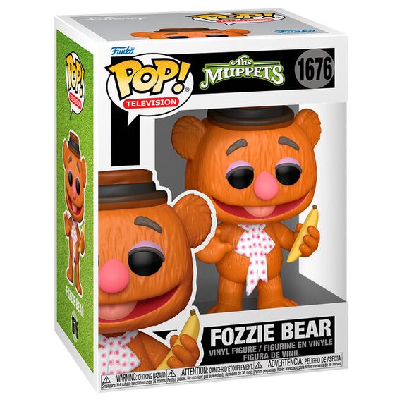 Figurka Muppety POP! - Miś Fazi (1676)- Zdjęcie 2