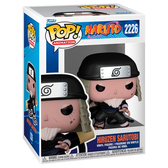Figurka Naruto POP! - Hiruzen Sarutobi (2226)- Zdjęcie 2